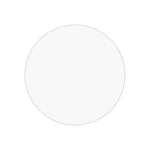 22mm Diametral Universal Tempered Glass Film for Samsung / LG / Sony / Huawei / Garmin, 22mm
