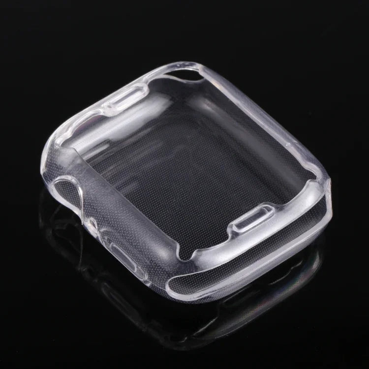 Shockproof TPU All-inclusive Protective Case, For Apple Watch Series 9 / 8 / 7 41mm, For Apple Watch Series 9 / 8 / 7 45mm