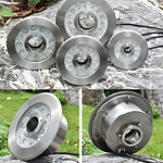 Landscape Ring LED Stainless Steel Underwater Fountain Light, 6W, 9W, 12W, 18W, 24W
