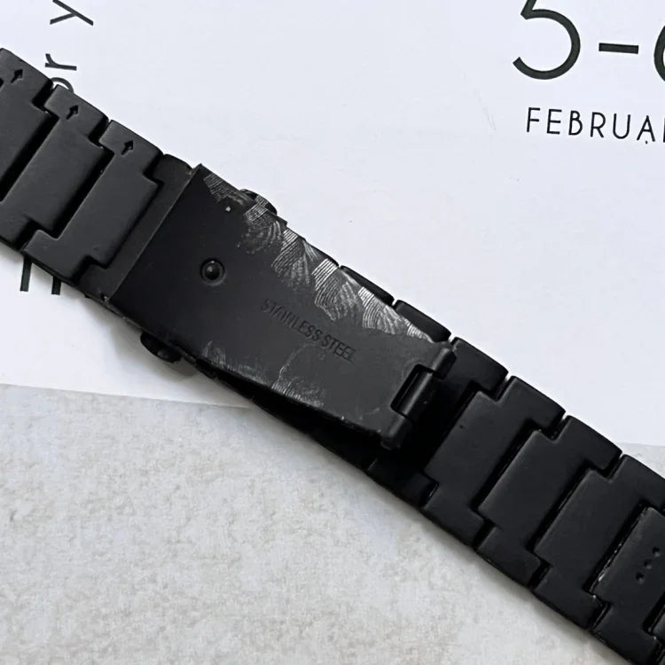 Small Waist Carbon Fiber Strap Watchband For Apple Watch Series, 7 41mm / 6&SE&5&4 40mm / 3&2&1 38mm