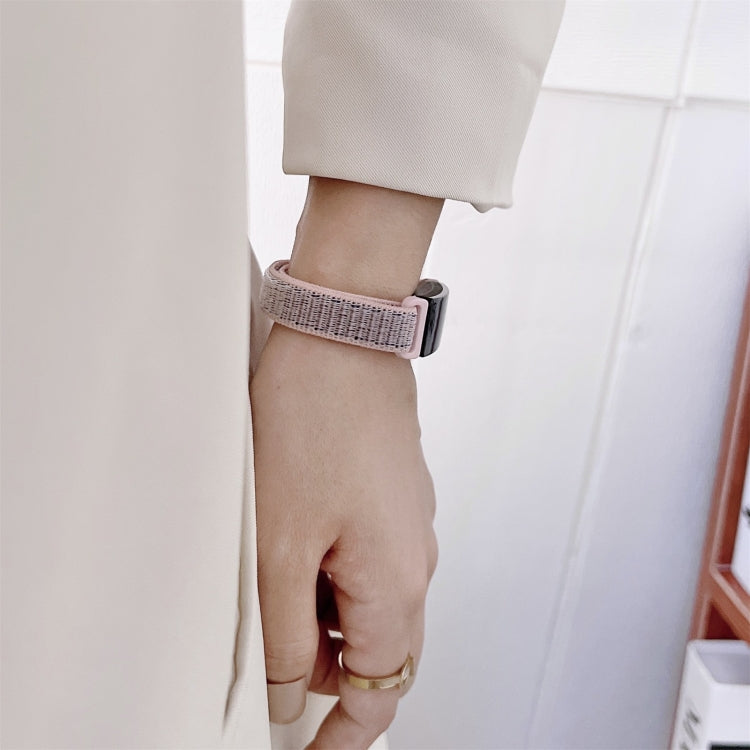 Nylon Loop Strap Watchband, For Fitbit Luxe