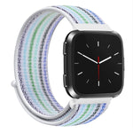 Universal Nylon Strap Watchband, For Fitbit Versa 1 / 2