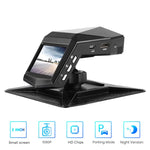 2 inch HD Single Lens 1080P No Light Night Vision Hidden Driving Recorder with Aromatherapy, Without