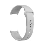 For Samsung Galaxy Watch4 40&44mm/Watch4 Classic 42&46mm Silicone Reverse Buckle Watchband