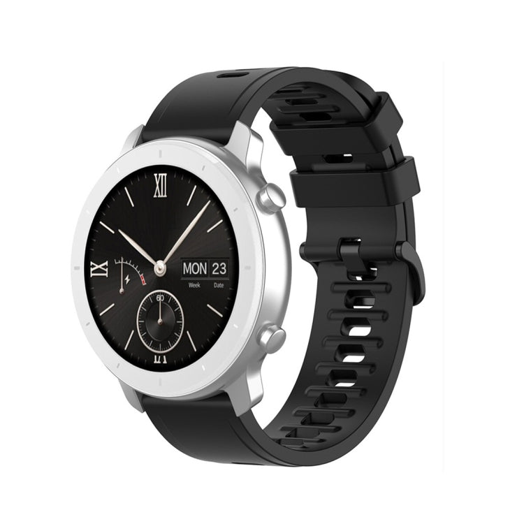 For Amazfit GTR Silicone Smart Watch Replacement Strap Wristband, 20mm, 22mm
