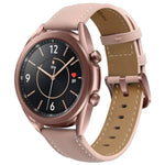 Leather Strap Watchband, For Samsung Galaxy Watch4 40mm/44mm
