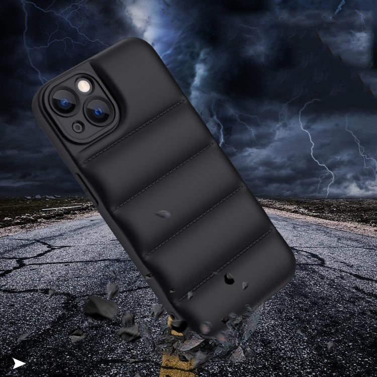 Eiderdown Airbag Shockproof Phone Case, For iPhone 13, For iPhone 13 mini, For iPhone 13 Pro, For iPhone 13 Pro Max