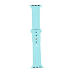 King Kong Silicone Watchband For Apple Watch Series, 7 41mm / 6&SE&5&4 40mm / 3&2&1 38mm, 7 45mm / 6&SE&5&4 44mm / 3&2&1 42mm