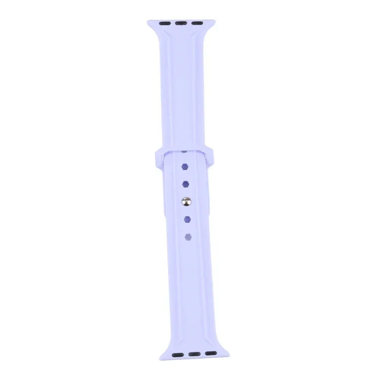 King Kong Silicone Watchband For Apple Watch Series, 7 41mm / 6&SE&5&4 40mm / 3&2&1 38mm, 7 45mm / 6&SE&5&4 44mm / 3&2&1 42mm