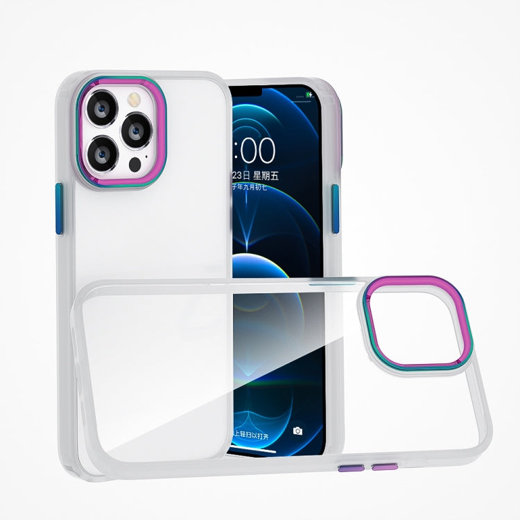 Colorful Metal Lens Ring Phone Case, For iPhone 12 Pro Max, For iPhone 11, For iPhone 11 Pro, For iPhone 11 Pro Max
