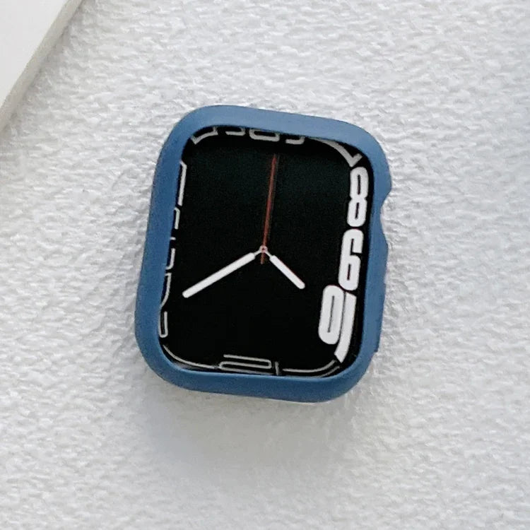 TPU Candy Color Watch Case, For Apple Watch Series 9 / 8 / 7 41mm, For Apple Watch Series 9 / 8 / 7 45mm