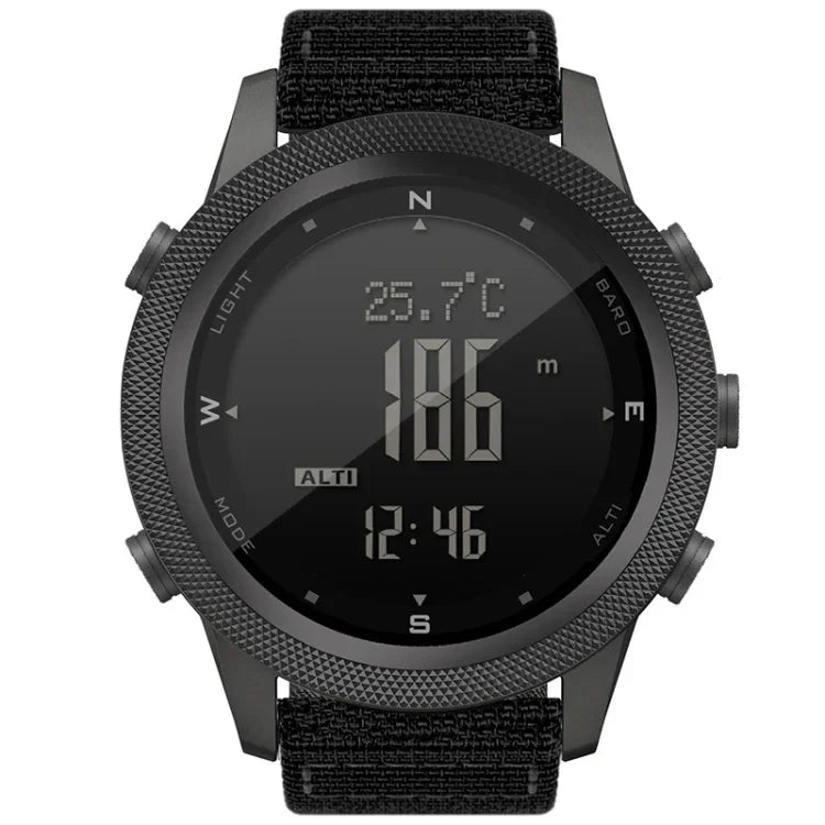 NORTH EDGE APACHE-46 Outdoor Waterproof Men Multifunction Digital Smart Sports Watch, Nylon Strap