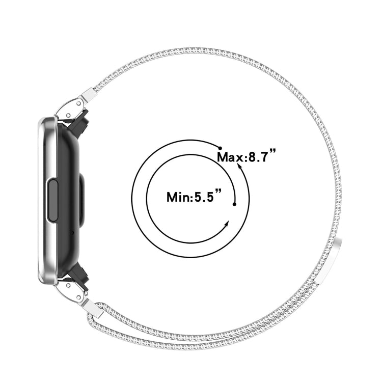 Milanese Watch Band for Xiaomi Redmi Watch 2 Lite International Version