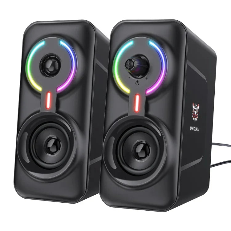 ONIKUMA L6 RGB Lighting Computer Audio with Bluetooth Function, L6