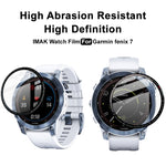 IMAK Plexiglass HD Watch Protective Film, For Garmin Fenix 7, For Garmin Move Sport, For Garmin Epix