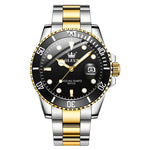 OLEVS 5885 Men Fashion Waterproof Luminous Quartz Watch, EDA00268001C, EDA00268001D, EDA00268001E, EDA00268001A, EDA00268001B
