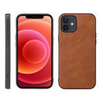 Cowhide Texture PU Phone Case, For iPhone 13 mini, For iPhone 12 mini, For iPhone 12 / 12 Pro, For iPhone 12 Pro Max