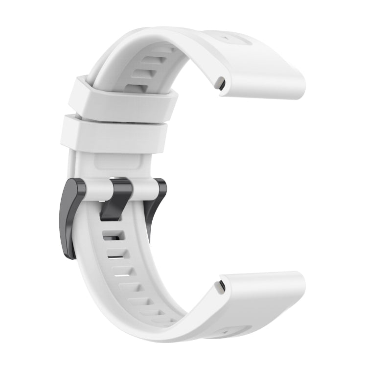 Quick Release Silicone Watchband, For Garmin Fenix 7, For Garmin Fenix 7S, For Garmin Fenix 7X