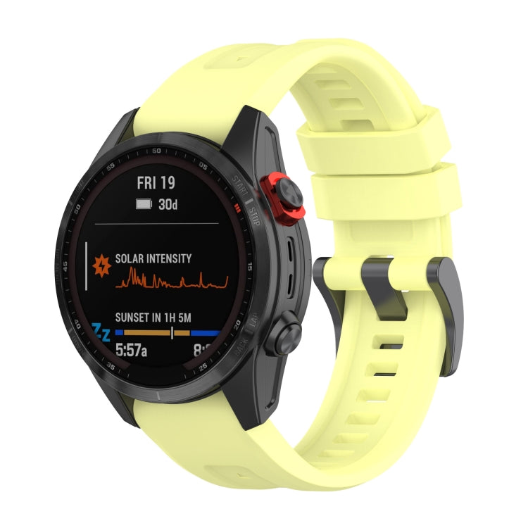 Quick Release Silicone Watchband, For Garmin Fenix 7, For Garmin Fenix 7S, For Garmin Fenix 7X
