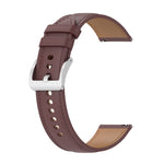 20mm Universal Genuine Leather Watchband