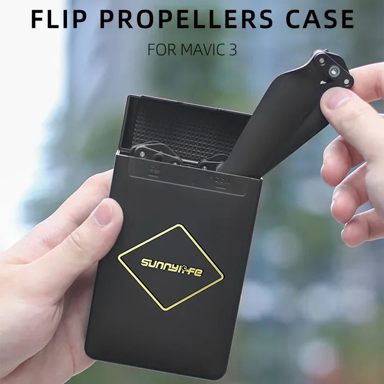 Sunnylife M3-SN348 Propeller Blade Storage Box for DJI Mavic 3, M3-SN348