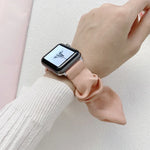 Single Loop Elasticity Cloth Watchband For Apple Watch Series, 7 41mm / 6&SE&5&4 40mm / 3&2&1 38mm, 7 45mm / 6&SE&5&4 44mm / 3&2&1 42mm