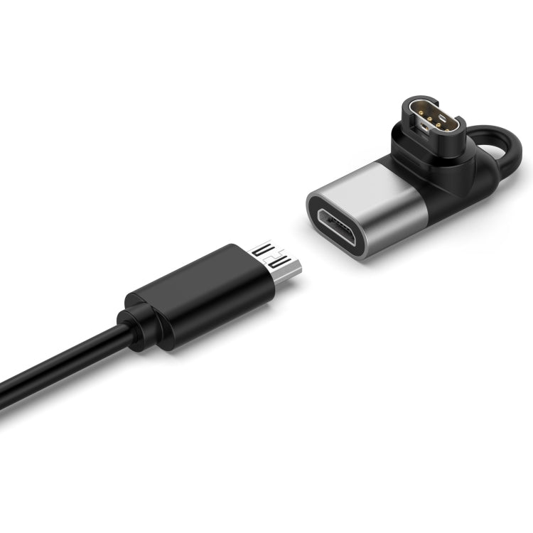 Micro Female Watch Charging Adapter, Micro