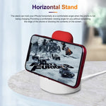 A001 3 In 1 Silicone Charging Holder for iPhone / iWatch / AirPods