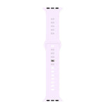 Liquid Silicone Watchband For Apple Watch Series, 7 45mm / 6&SE&5&4 44mm / 3&2&1 42mm
