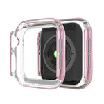Double-Row Diamond PC Watch Case For Apple Watch Series, 7 41mm, 7 45mm