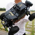 2.4GHz 4WD Double Motors Off-Road Climbing Car Remote Control Vehicle, 6141, 6141(Silver), 6241, 6241(Silver)