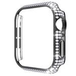 Hollowed Diamond PC Watch Case For Apple Watch Series, 3&2&1 38mm, 3&2&1 42mm