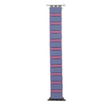 Silicone Splicing Watchband For Apple Watch Series, 7 41mm / 6&SE&5&4 40mm / 3&2&1 38mm, 7 45mm / 6&SE&5&4 44mm / 3&2&1 42mm