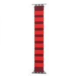 Silicone Splicing Watchband For Apple Watch Series, 7 41mm / 6&SE&5&4 40mm / 3&2&1 38mm, 7 45mm / 6&SE&5&4 44mm / 3&2&1 42mm
