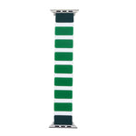 Silicone Splicing Watchband For Apple Watch Series, 7 41mm / 6&SE&5&4 40mm / 3&2&1 38mm, 7 45mm / 6&SE&5&4 44mm / 3&2&1 42mm