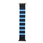 Silicone Splicing Watchband For Apple Watch Series, 7 41mm / 6&SE&5&4 40mm / 3&2&1 38mm, 7 45mm / 6&SE&5&4 44mm / 3&2&1 42mm