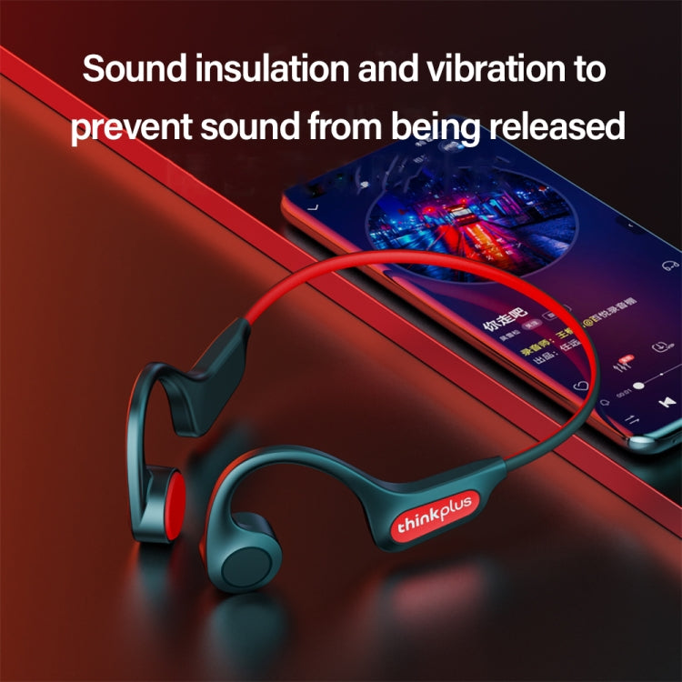 Lenovo X3Pro Bone Conduction Bluetooth Sports Earphone, Lenovo X3Pro Black