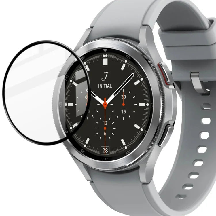 IMAK Plexiglass HD Watch Protective Film, For TicWatch GTH Pro, For Samsung Galaxy Watch 3 41mm, For Samsung Galaxy Watch 3 45mm, For Samsung Galaxy Watch 4 42mm, For Samsung Galaxy Watch 4 46mm