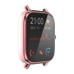 Full Coverage TPU Electroplating Watch Case, For Amazfit GTS 2, For Amazfit GTS 3