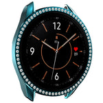 Single Row Diamond PC Watch Case, For Samsung Galaxy Watch 3 41mm