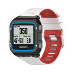 Two-color Steel Buckle Watch Band, For Garmin Forerunner 920XT