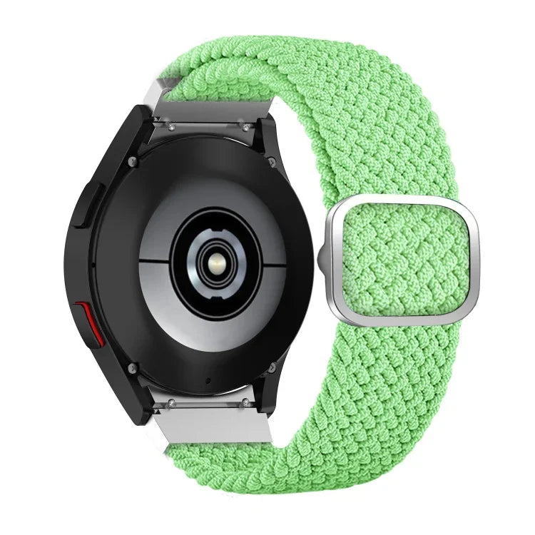 Adjustable Woven Watch Band, For Samsung Galaxy Watch4 40mm / 44mm