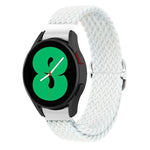 Adjustable Woven Watch Band, For Samsung Galaxy Watch4 40mm / 44mm