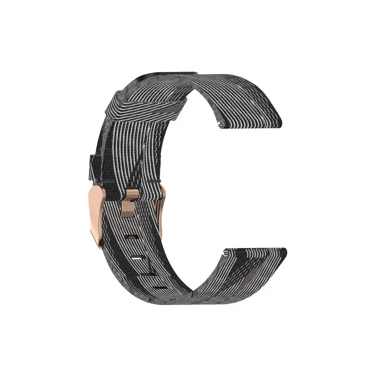 46mm Nylon Canvas Strap, For Galaxy Watch