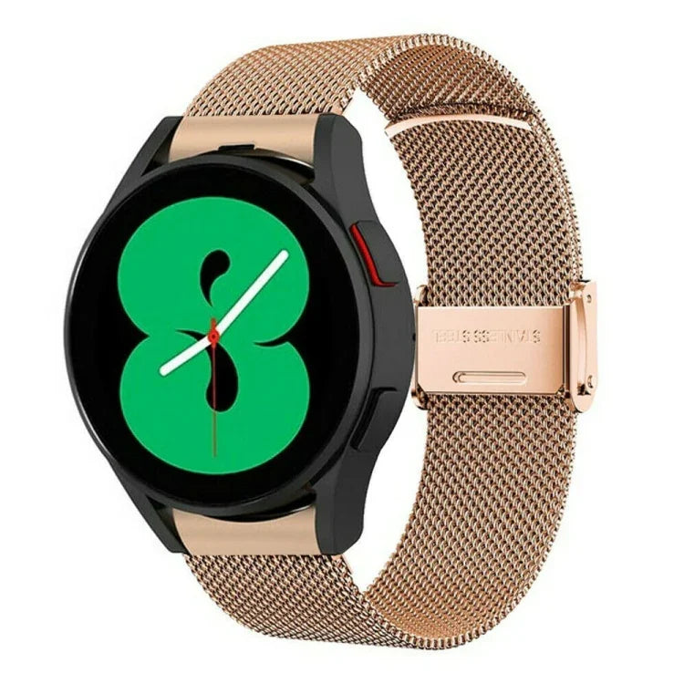 Stainless Steel Milan Buckle Watch Band, For Samsung Galaxy Watch4 40mm / 44mm