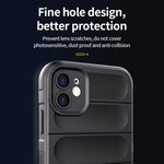 Magic Shield TPU + Flannel Phone Case, For iPhone 11, For iPhone 11 Pro, For iPhone 11 Pro Max, For iPhone 12