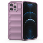 Magic Shield TPU + Flannel Phone Case, For iPhone 12 Pro, For iPhone 12 Pro Max, For iPhone 13, For iPhone 13 Pro