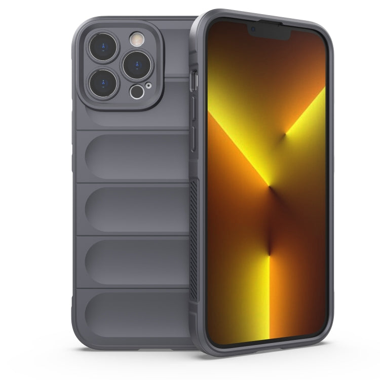 Magic Shield TPU + Flannel Phone Case, For iPhone 13 Pro Max