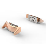 Stainless Steel Strap With Metal Head, For Galaxy S2 & R720