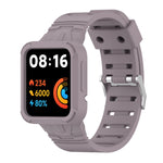 For Xiaomi Redmi Watch 2 Lite/Watch Lite 2/Watch Lite/Redmi Watch 2/Redmi Watch Silicone Integrated Watch Band